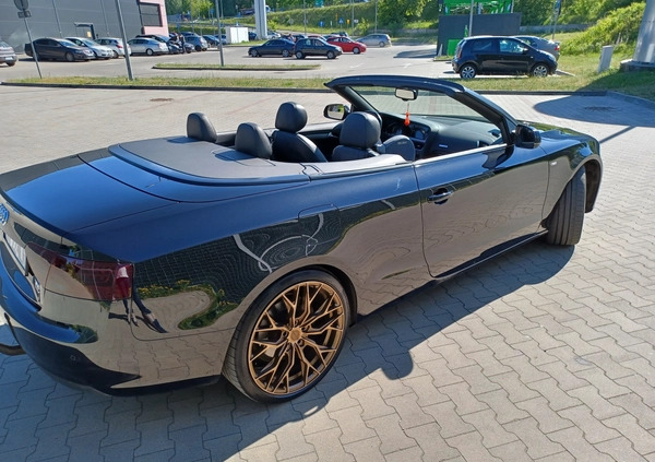 Audi A5 cena 58900 przebieg: 289000, rok produkcji 2012 z Warszawa małe 497